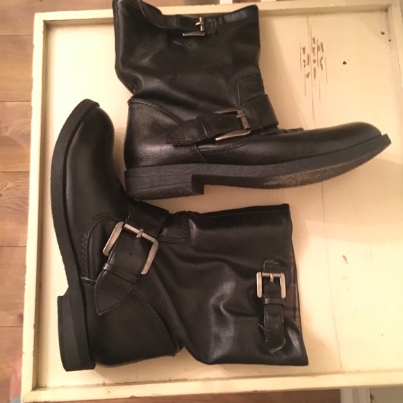 Olsenboye Shoes - VEGAN MOTO BOOTS